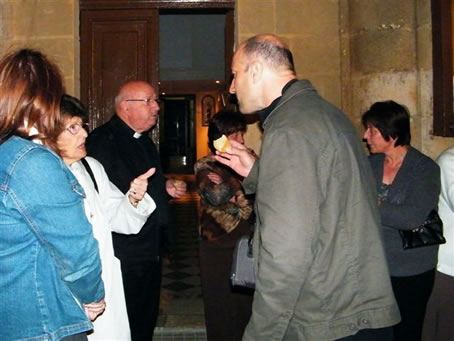 91 During reception honouring Fr Ignatius Borg