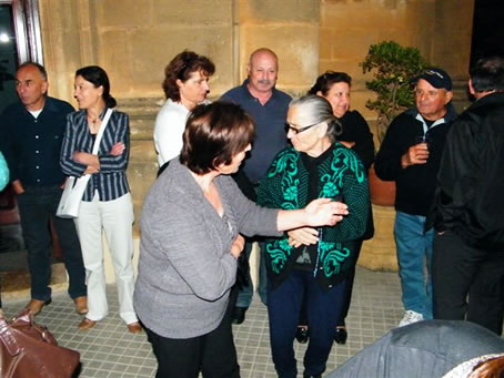 95 During reception honouring Fr Ignatius Borg