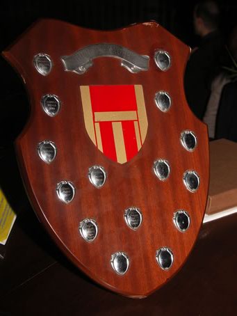 J3 The Shield with names of previous winners