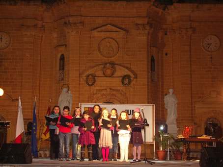 E7 P Mattew Sultana School Choir