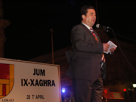 L3 Mayor Jos Cordina