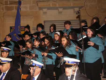 M1 Nativitas Choir