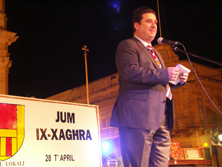 L2 Mayor Jos Cordina