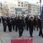 A8 S Marija Band marches down the Promenade