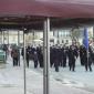 B4 S Marija Band marches down the Promenade