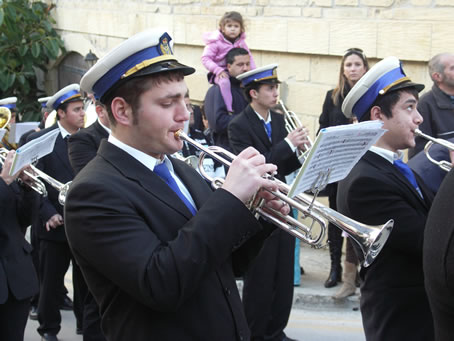 D7 Victory Band trumpets