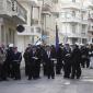 A6 Victory Band marches down Triq il-Qbajja