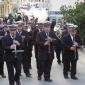 D5 Victory Band in front of Church