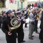 E3 Victory Band in front of Church