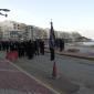 A9 S Marija Band marches down the Promenade