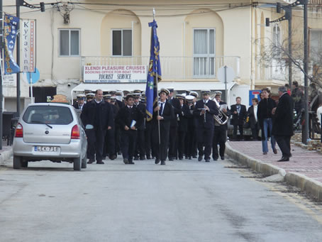 A7 S Marija Band marches down the Promenade