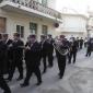 A5 Victory Band marches down Triq il-Qbajja