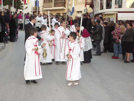 D3 Marsalforn Community altar boys