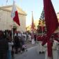 B4 Procession on the move