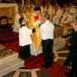 167 Scottish friends receive Holy Communion