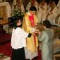 161 Gozo Minister receives Holy Communion