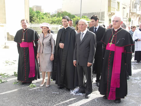 011 With parents, Archpriest and Archpriest Emeritus