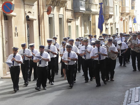 017 Victory Band in Triq it-Tigrija