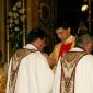 175 Archpriest kisses Fr caruana's hands