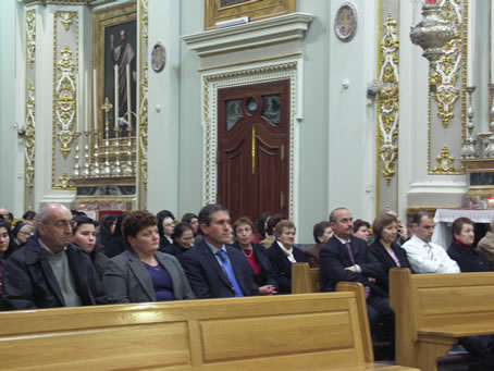 D9 Families of the Candidate Seminarians