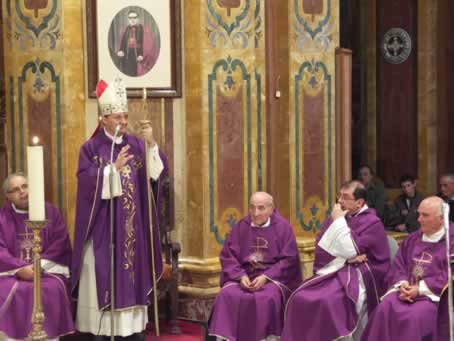 31 Bishop Grech delivering the Homily