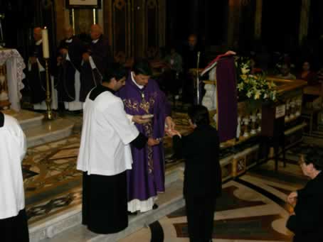 70 Holy Communion