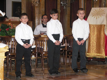 02 Three of the Altar boys