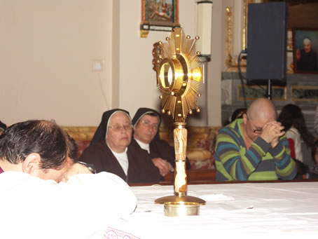 D1 Adoration of the Holy Eucharist