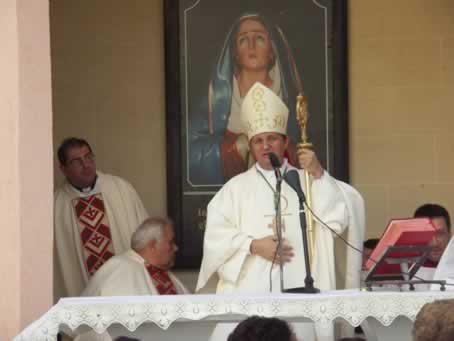 044 H L Bishop Grech delivering the Homily