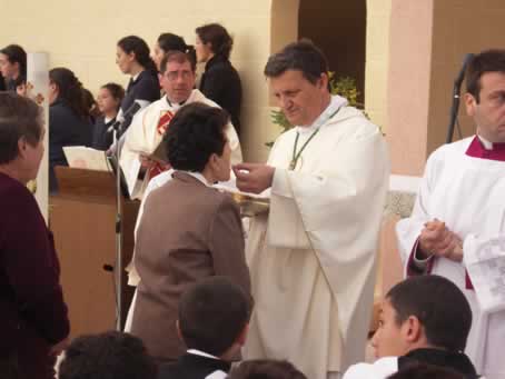 111 Holy Communion