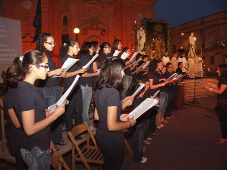 100 Choir Voci Angeliche