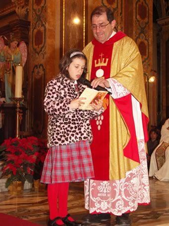 140 Young Elizabeth from Sydney sings Maltese traditional Carol