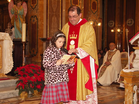 139 Young Elizabeth from Sydney sings Maltese traditional Carol