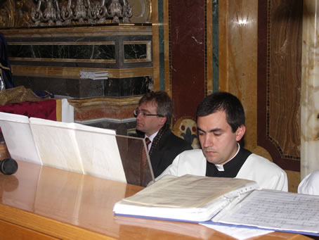 002 Organist Fr Michael Curmi