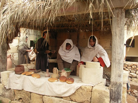 19 Making bread