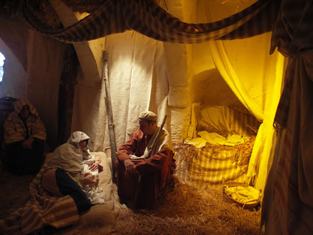 34 Mary and Joseph with Baby Jesus