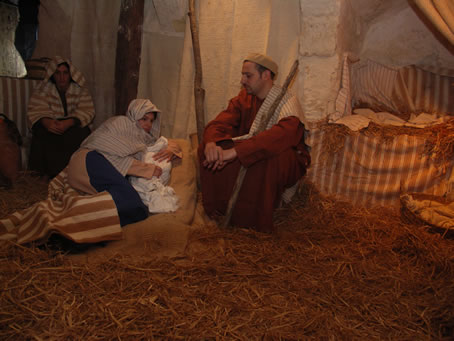 35 Mary and Joseph with Baby Jesus