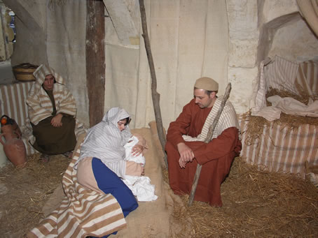 32 Mary and Joseph with Baby Jesus