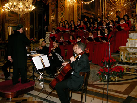 064 Choir and Orchestra 'Stille Nacht'