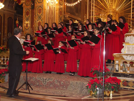 014  Voci Angeliche Choir - Sanctus