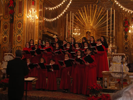 021 Voci Angeliche Choir - O Salutaris Ostia