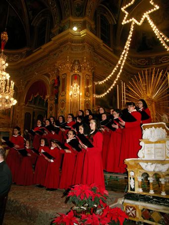 070 Choir and Orchestra  'Stille Nacht'