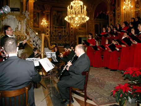 071 Choir and Orchestra  'Stille Nacht'