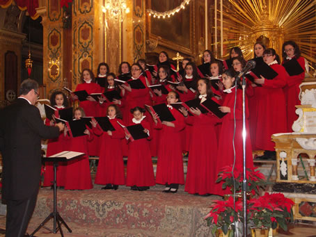 016 Voci Angeliche Choir - Benedictus