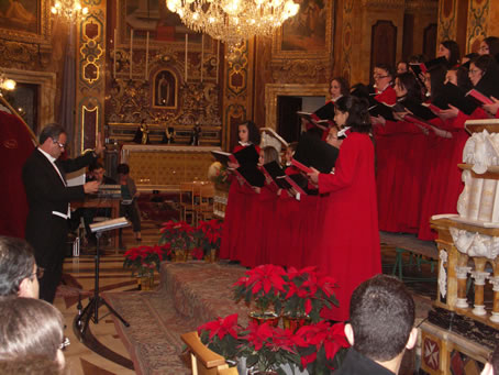 012 Voci Angeliche Choir - Sanctus