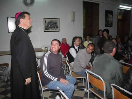 051 H.L. Bishop Grech makes a surprise visit