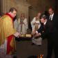 B4 Lighting the new Paschal Candle with the New Light