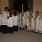 A2 On Church Parvis with 2010 Paschal Candle