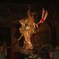 A4 Statue of Risen Christ ascends onto the High Altar