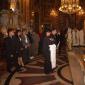 E7 Parents and godparents in front of the altar